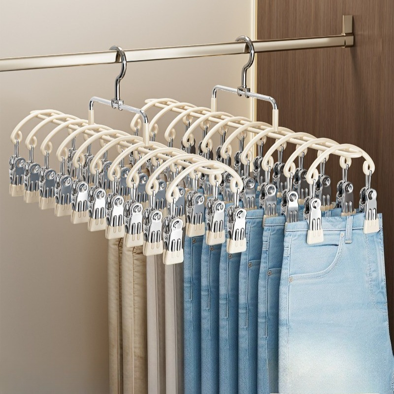 Pants Hanger with Clips Non-Sl - огляд і ціна Sock Organizer Tray