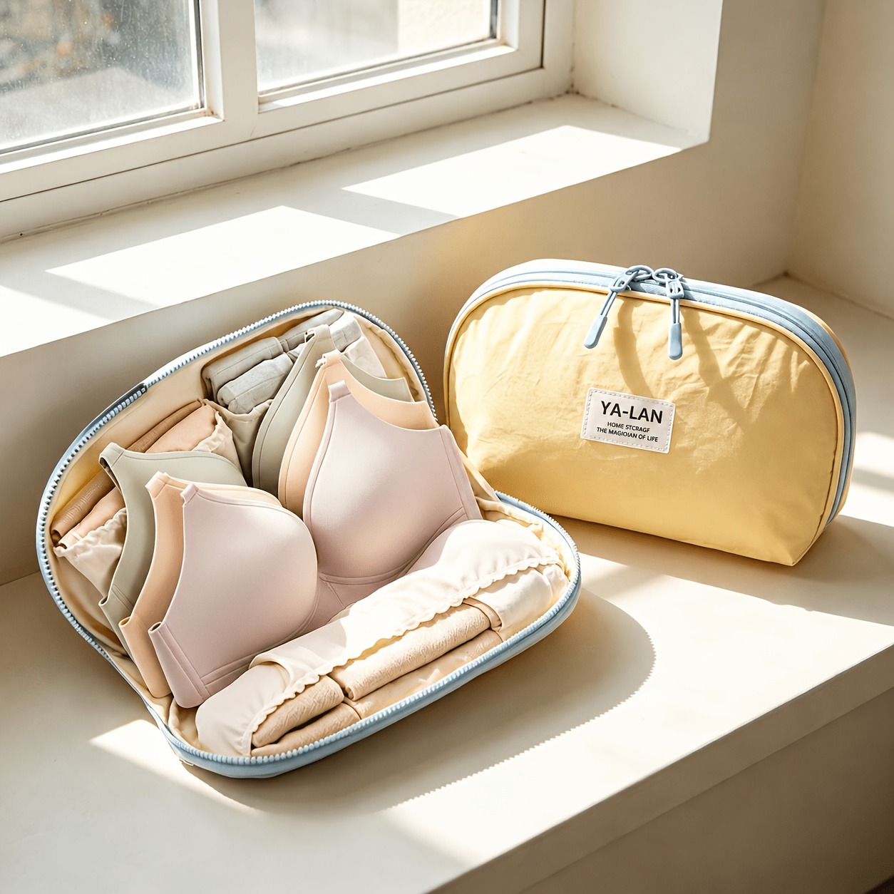 Three-in-one cup-shaped bra st - огляд і ціна Sock Organizer Tray