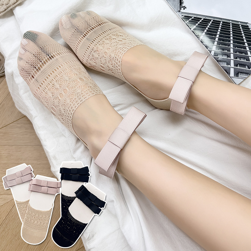 Ballet-style Girls' Socks, Lol - огляд і ціна Invisibility Sock Loafer
