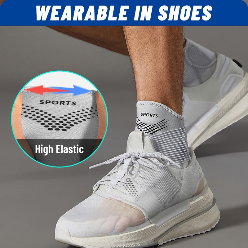 1pc Adjustable Toeless Ankle B - огляд і ціна Ankle Brace Sock