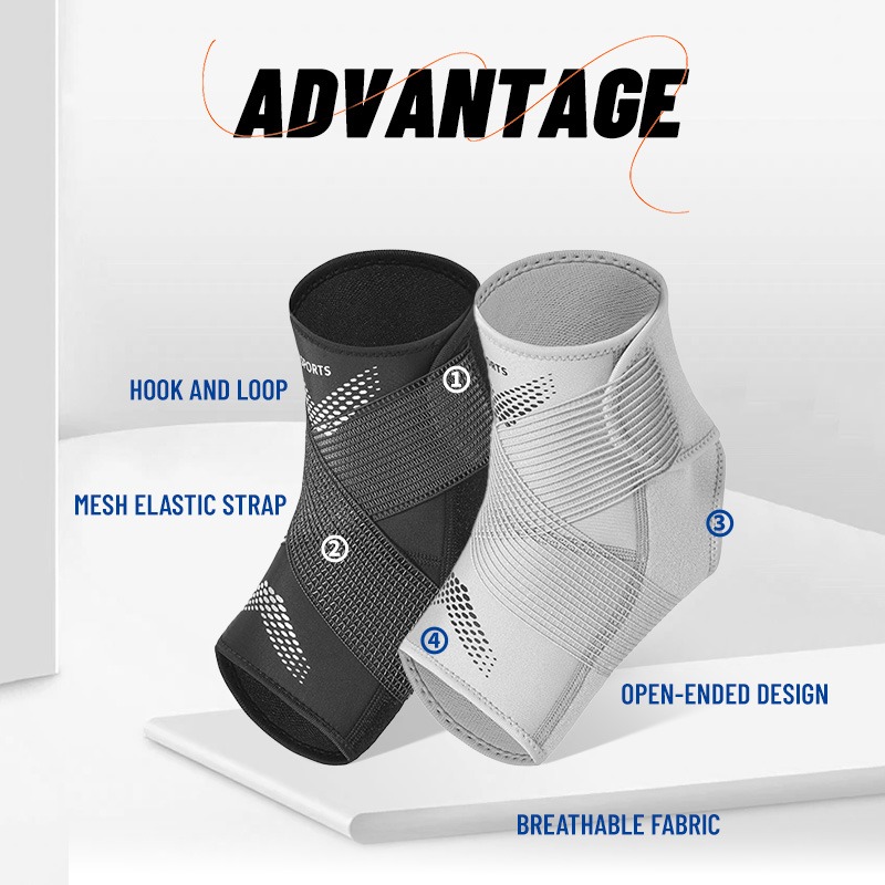 1pc Adjustable Toeless Ankle B - огляд і ціна Ankle Brace Sock