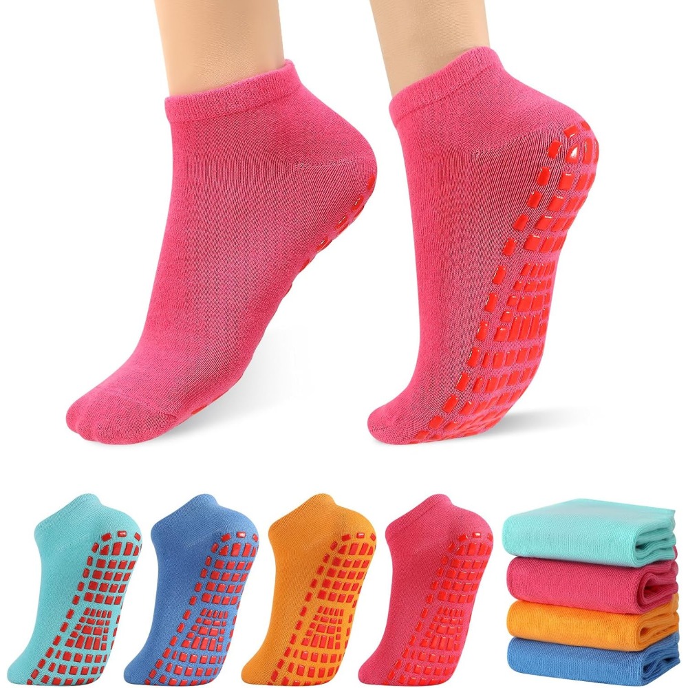 Non-Slip Yoga and Pilates Sock - огляд і ціна Grip Sock Yoga