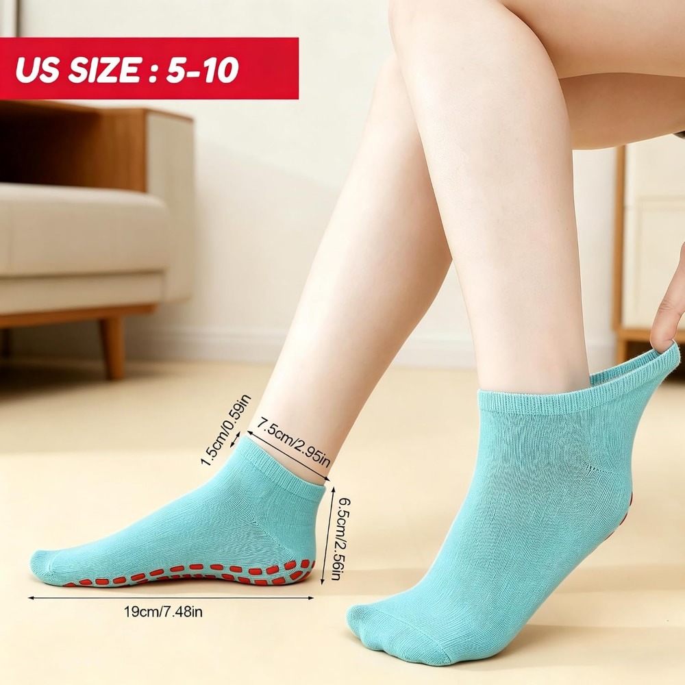Non-Slip Yoga and Pilates Sock - огляд і ціна Grip Sock Yoga