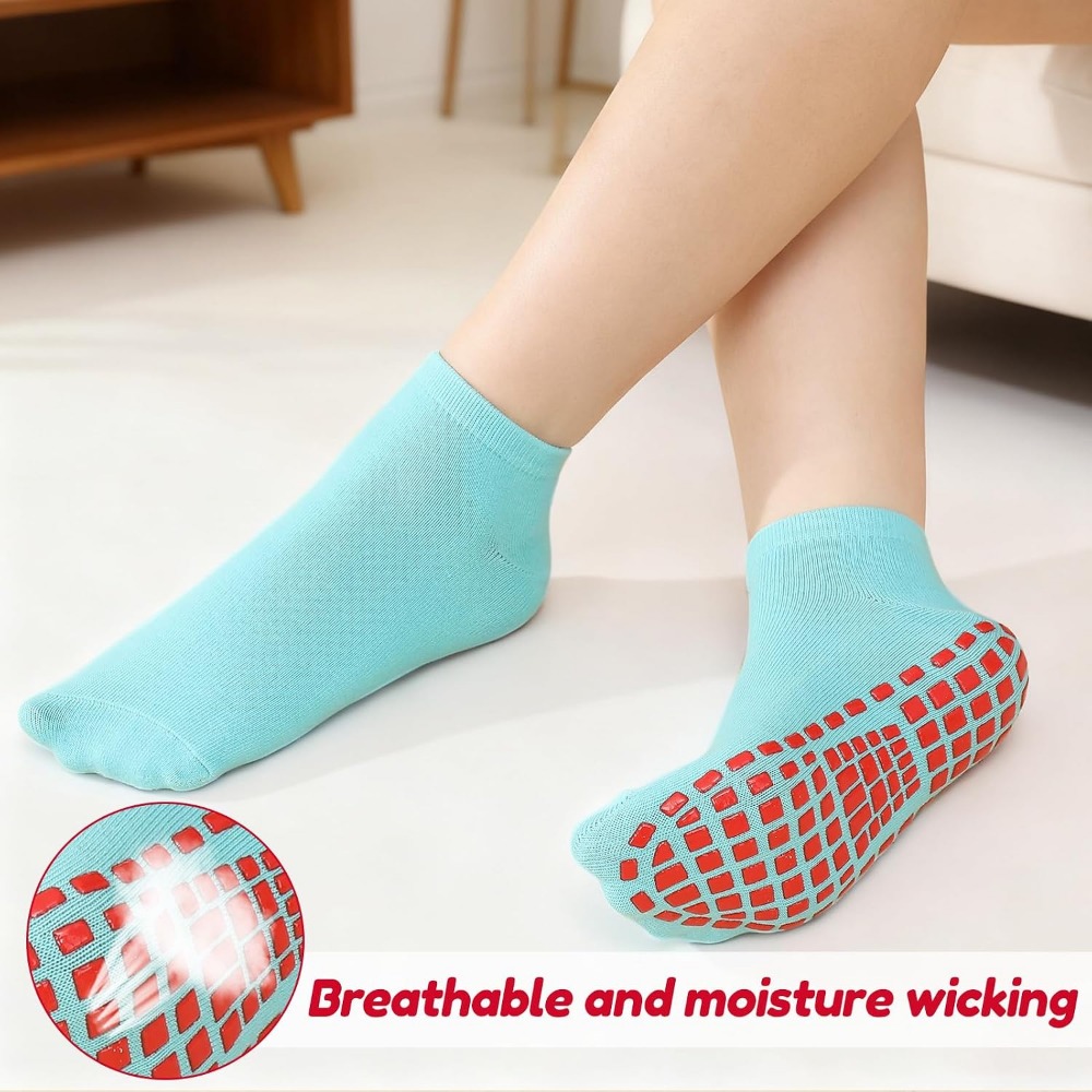 Non-Slip Yoga and Pilates Sock - огляд і ціна Grip Sock Yoga