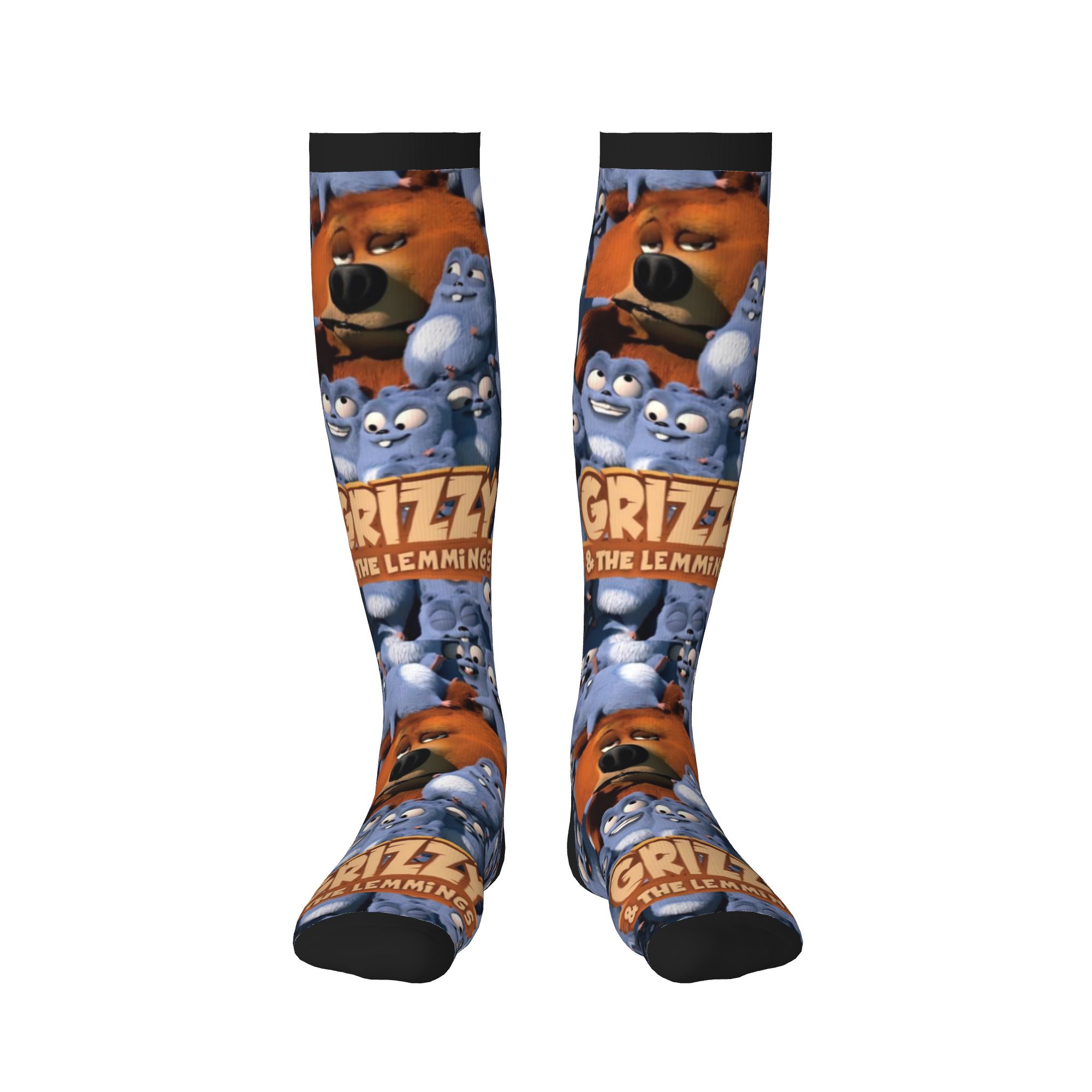 Grizzy And The Lemmings Cartoo - огляд і ціна No Show Sock Women