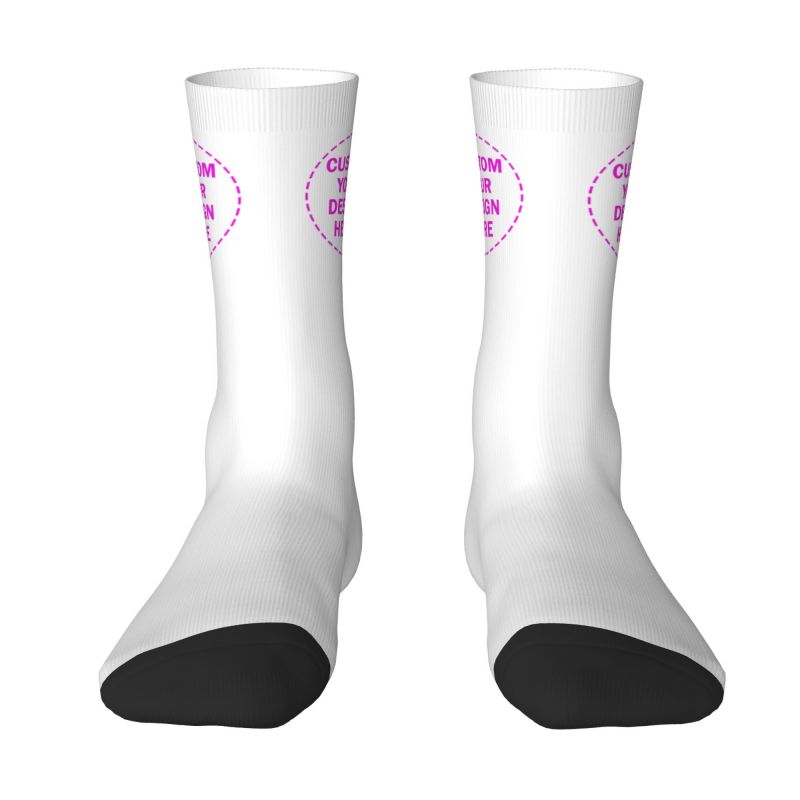 Personalize Custom Photo Logo  - огляд і ціна Dress Sock Men
