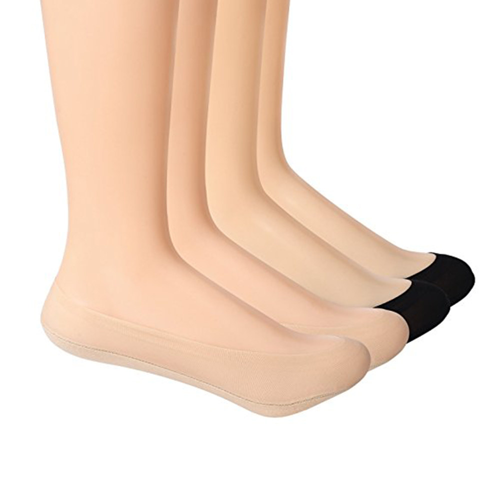 4Pair Women Ultra Low Invisibl - огляд і ціна Invisibility Sock Loafer