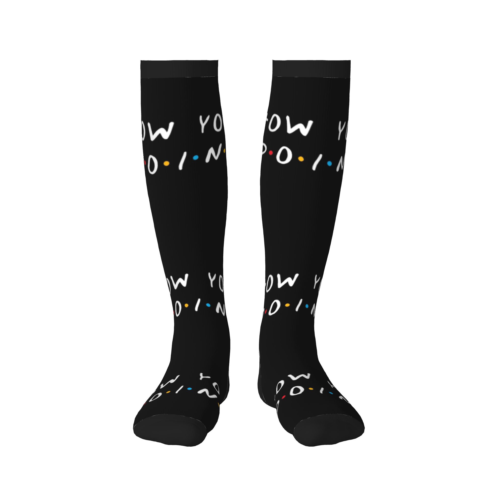 Novelty Printing Tv Show Frien - огляд і ціна No Show Sock Women