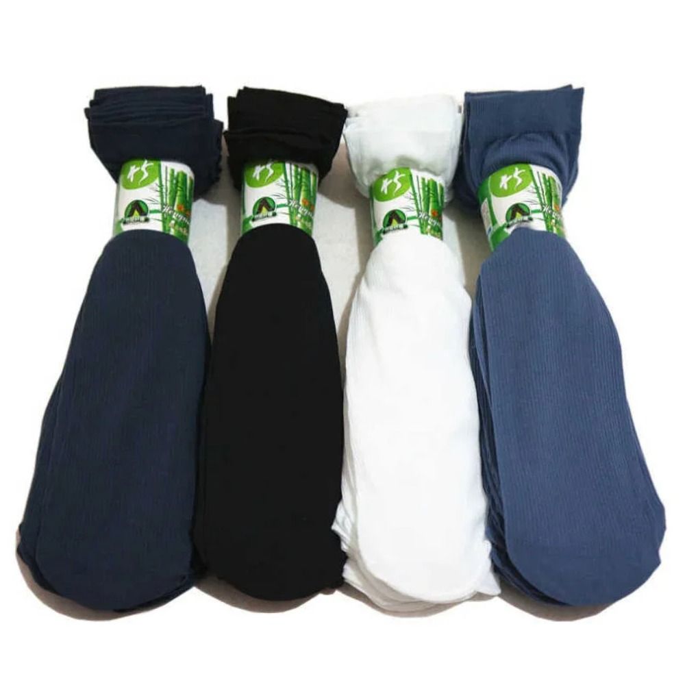 10pairs Casual Breathable Men  - огляд і ціна Silk Sock Bamboo