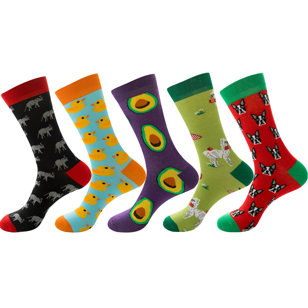 5 pairs lot pack men women soc - огляд і ціна Cotton Crew Sock Pack