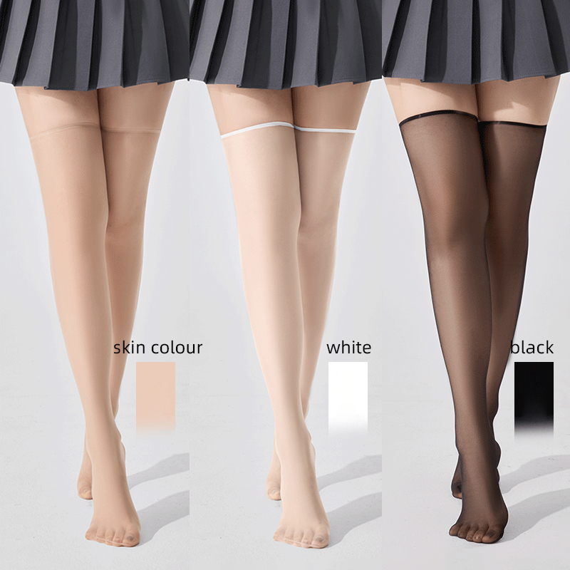 Kave 3 Pairs Nylon Sheer Thigh - огляд і ціна Thigh High Sock Stay Up