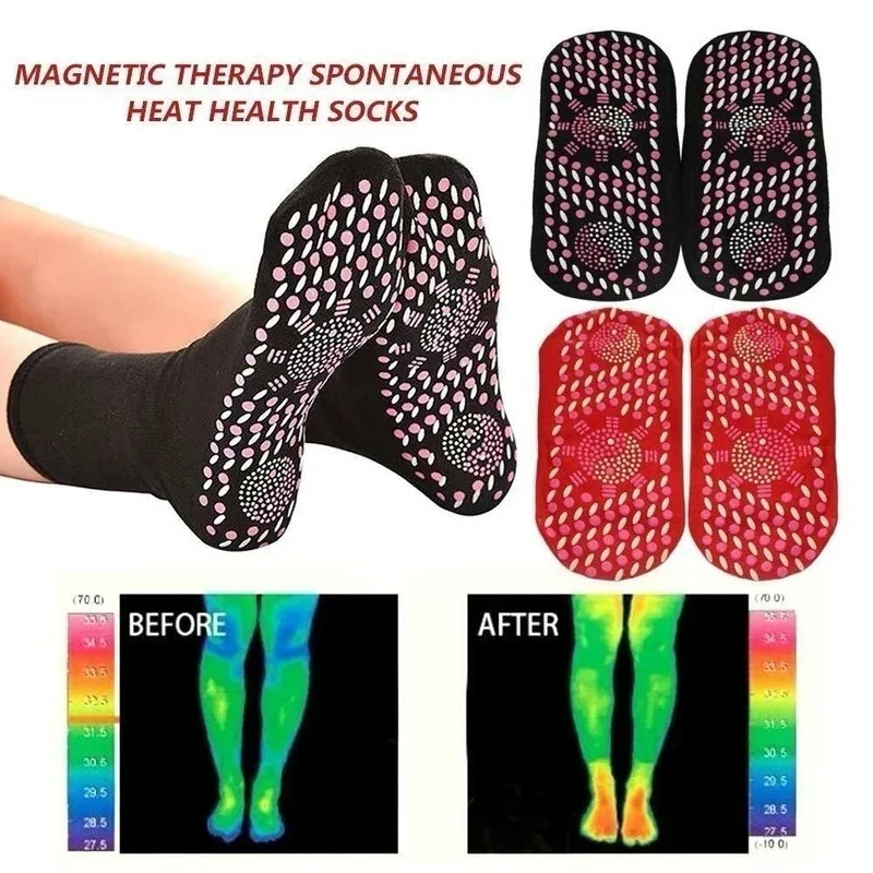 6/3/1pairs Tourmaline Self-Hea - огляд і ціна Thermal Sock Winter