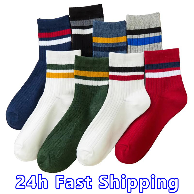 3 Pairs/Pack Cotton Mens Socks - огляд і ціна Cotton Crew Sock Pack