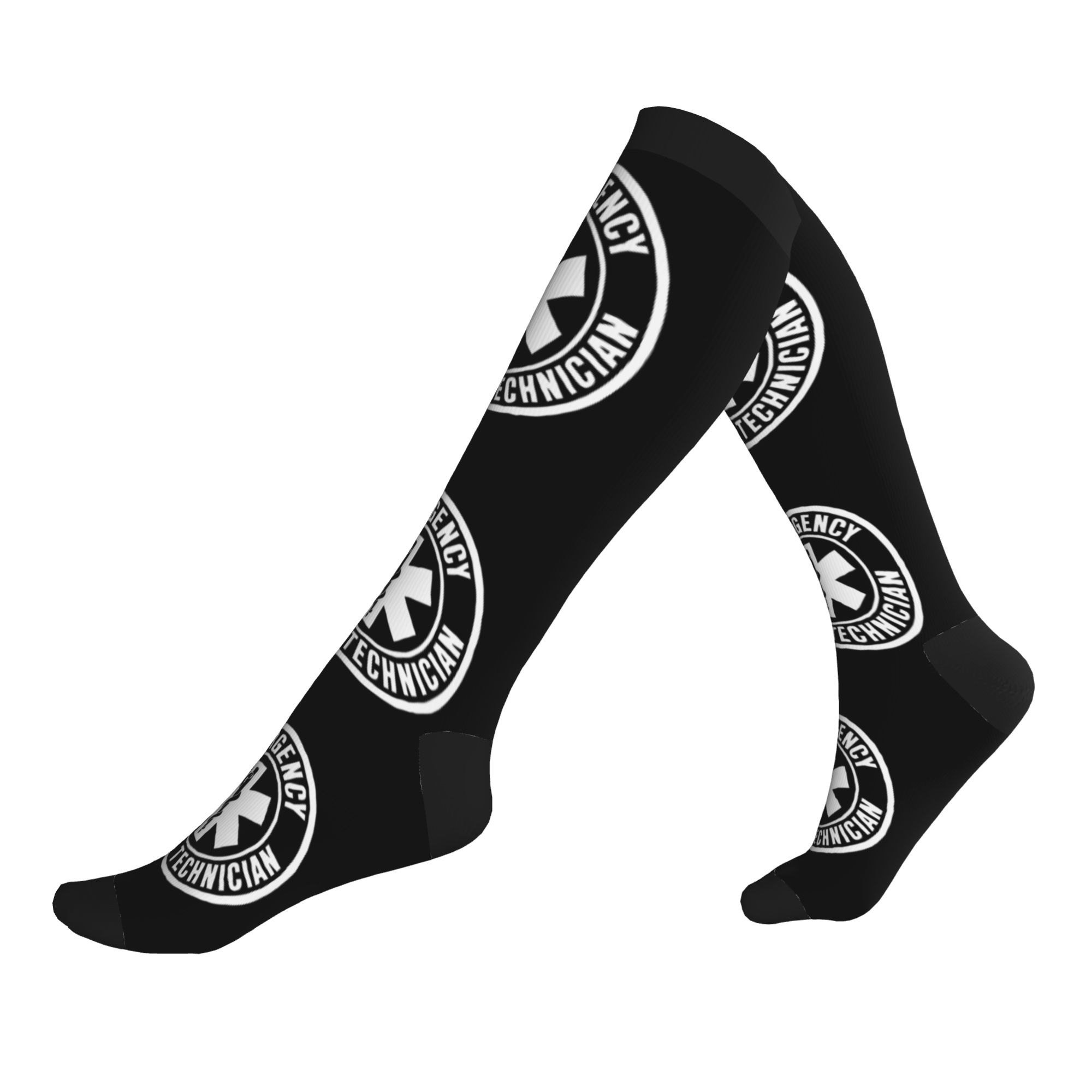 Emt Star Of Life Emergency Med - огляд і ціна Compression Sock Medical