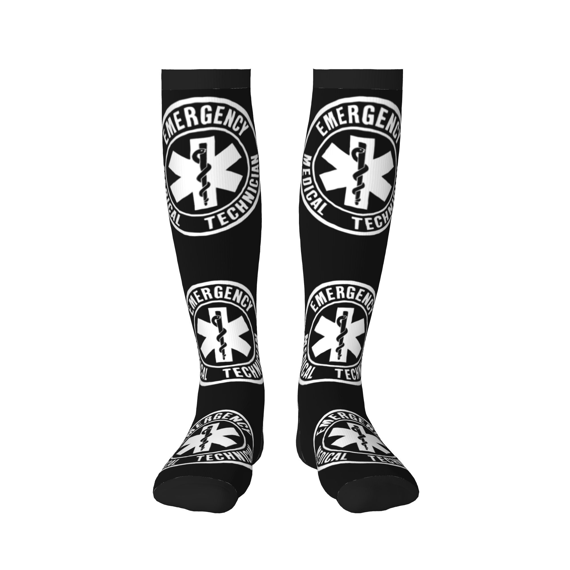 Emt Star Of Life Emergency Med - огляд і ціна Compression Sock Medical