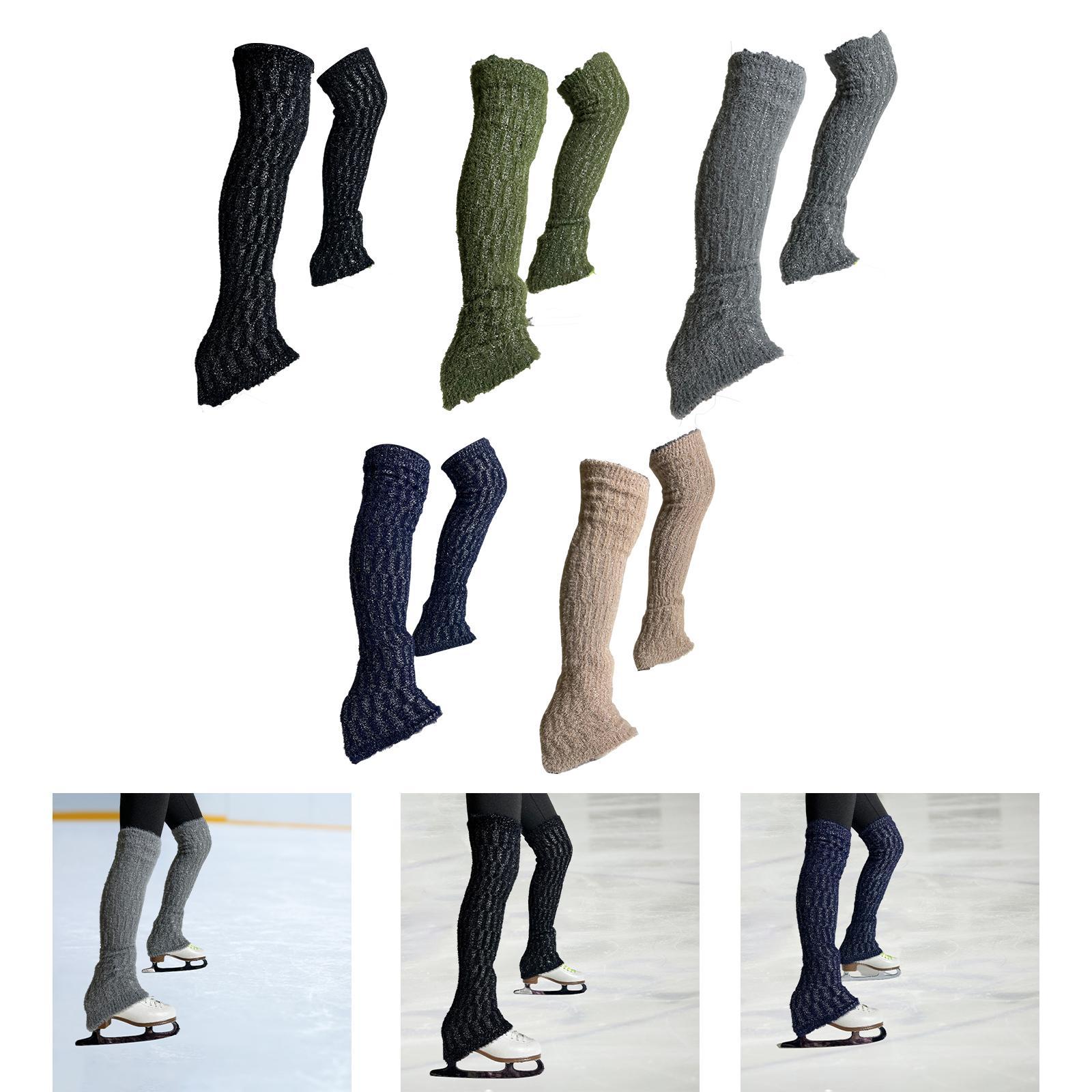 Ice Figure Skating Leg Warmers - огляд і ціна Thermal Sock Winter