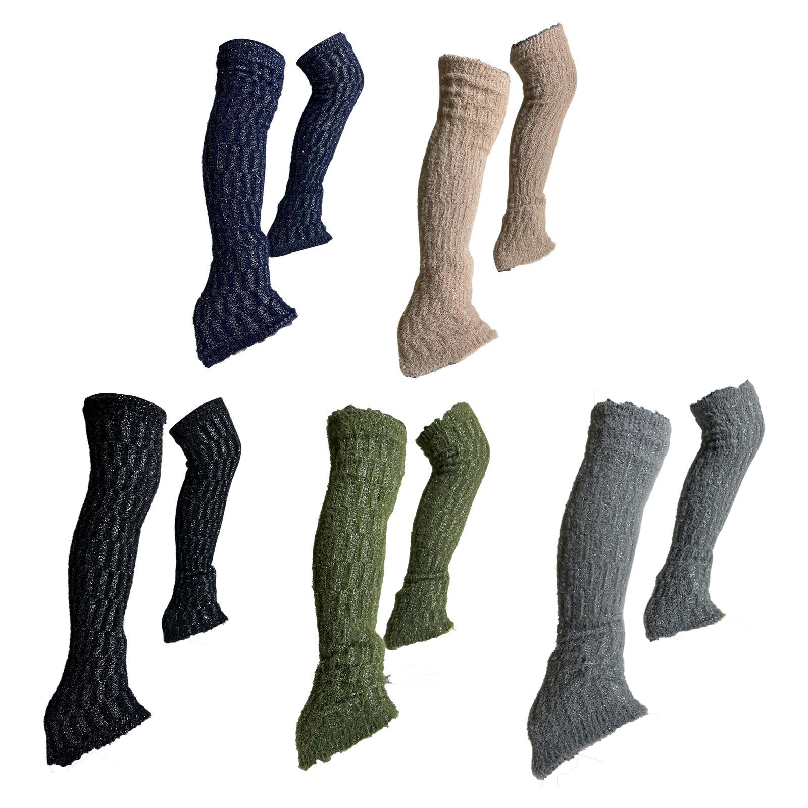 Ice Figure Skating Leg Warmers - огляд і ціна Thermal Sock Winter