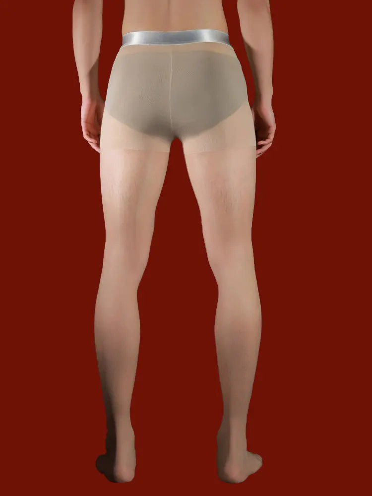 Sexy Men Traceless Silver Wais - огляд і ціна Tights Pantyhose Sheer