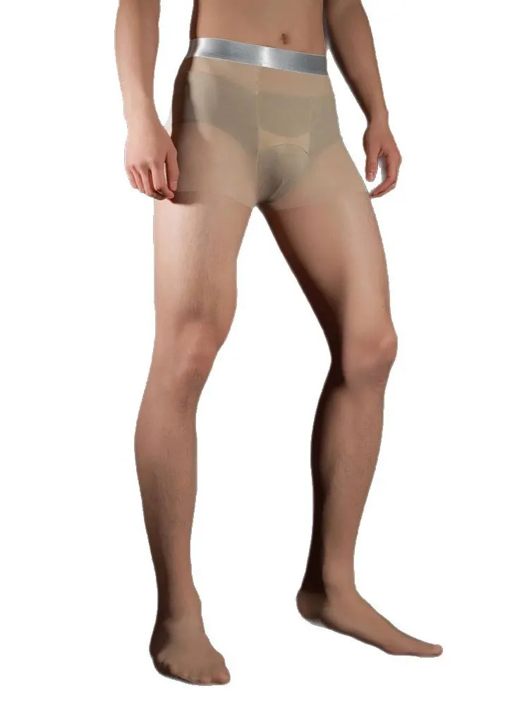Sexy Men Traceless Silver Wais - огляд і ціна Tights Pantyhose Sheer