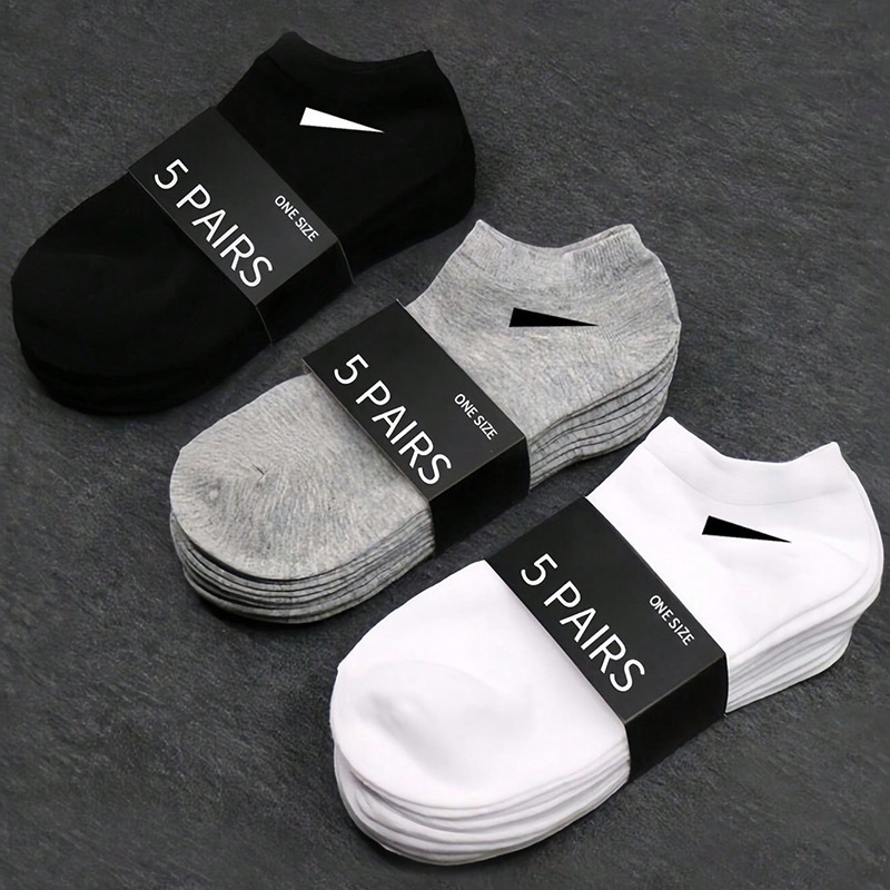 10/20 Pairs Men Women's Low-Cu - огляд і ціна Ankle Sock Low Cut