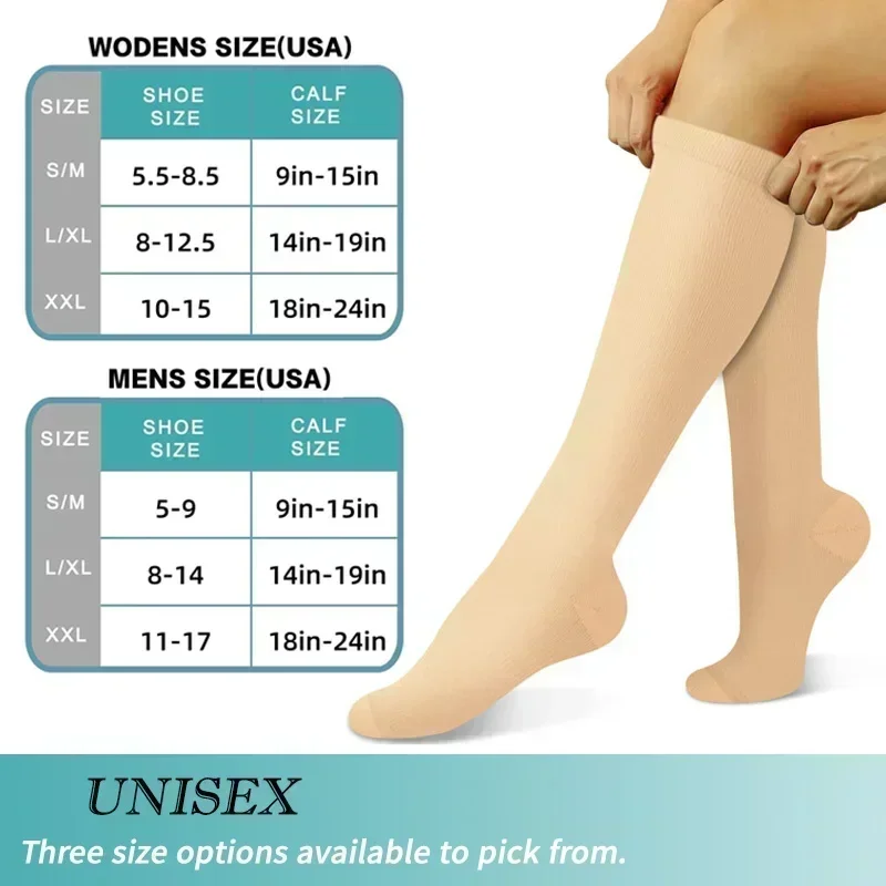 1 Pair Women's & Men's Compres - огляд і ціна Compression Sleeve Calf