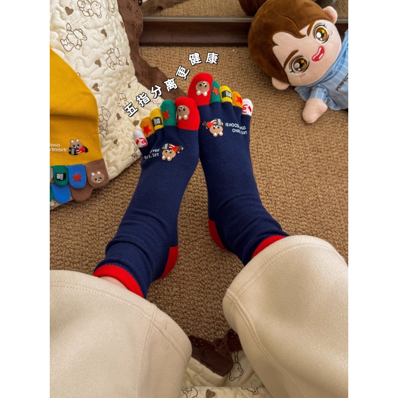 Medium Tube Split Toe Lovely F - огляд і ціна Toe Sock Split