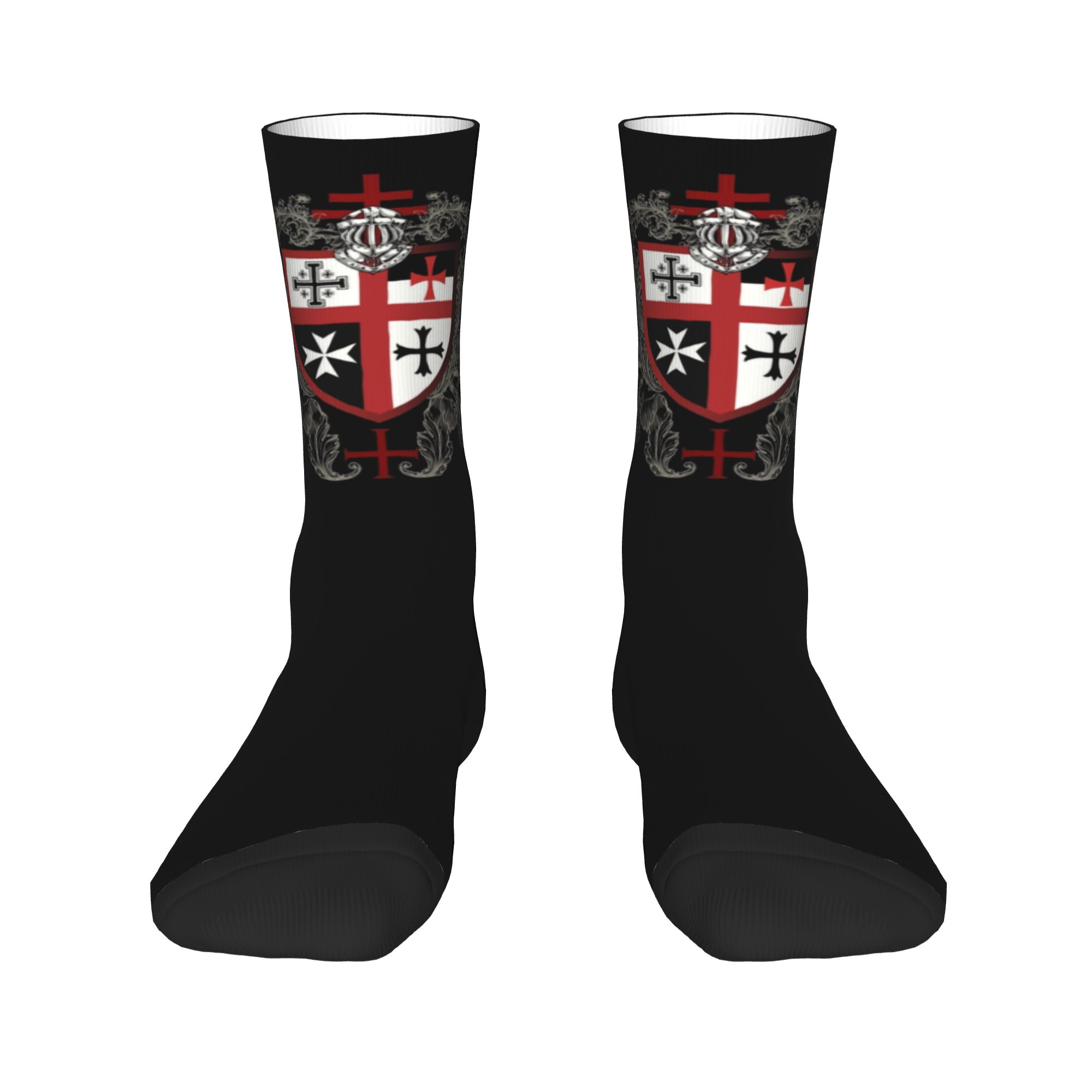 Custom Knights Templar Cross S - огляд і ціна Dress Sock Men