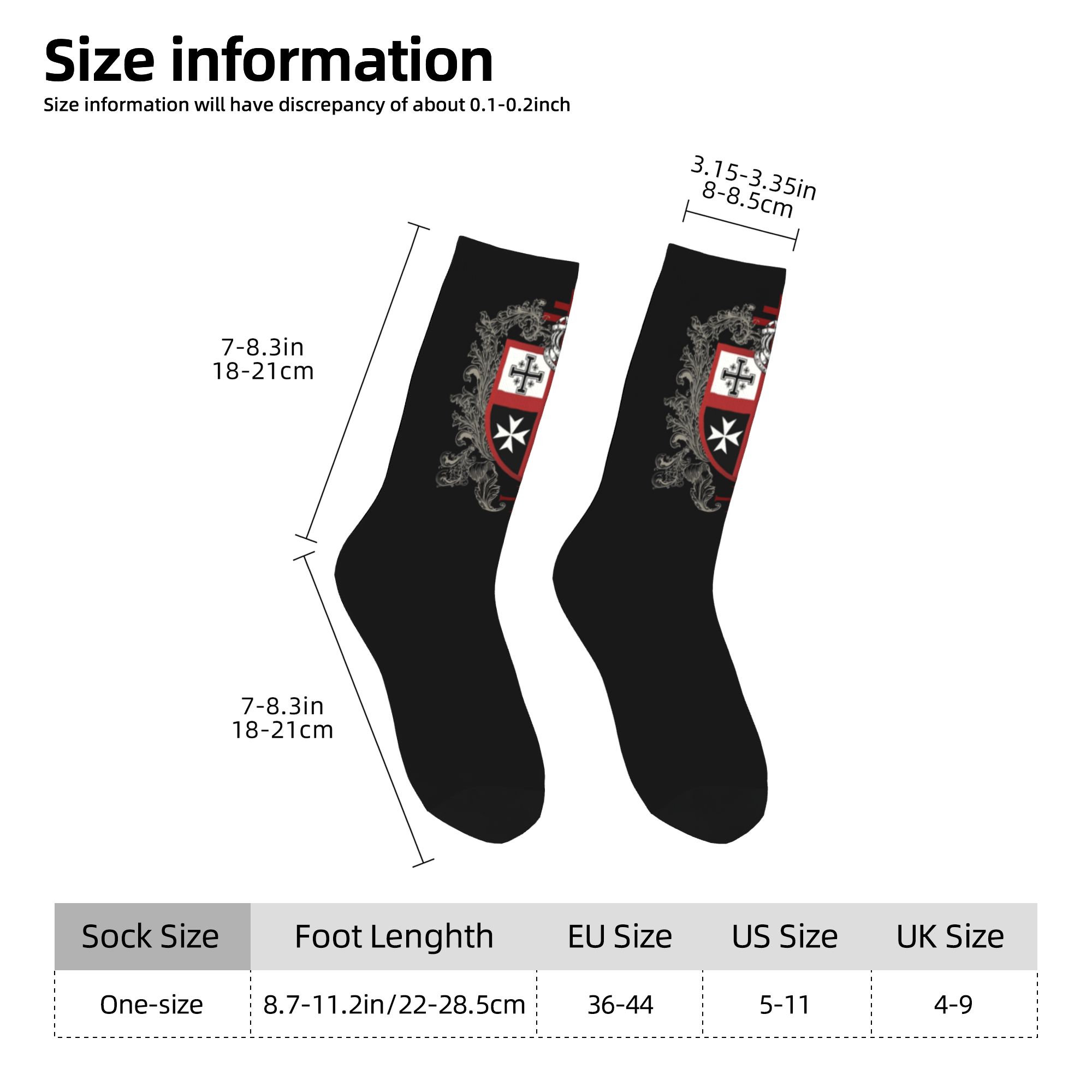 Custom Knights Templar Cross S - огляд і ціна Dress Sock Men