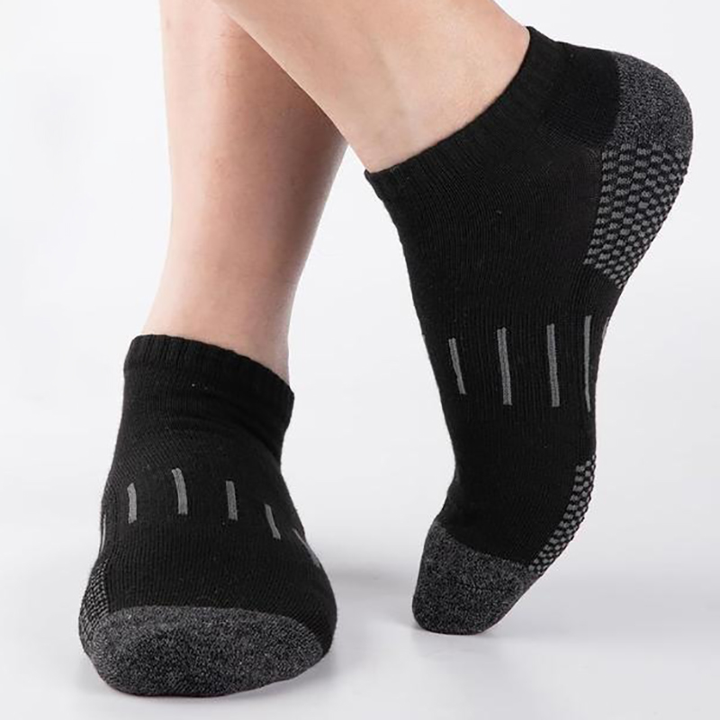10 Pairs Men's Ankle Socks Hee - огляд і ціна Ankle Sock Low Cut
