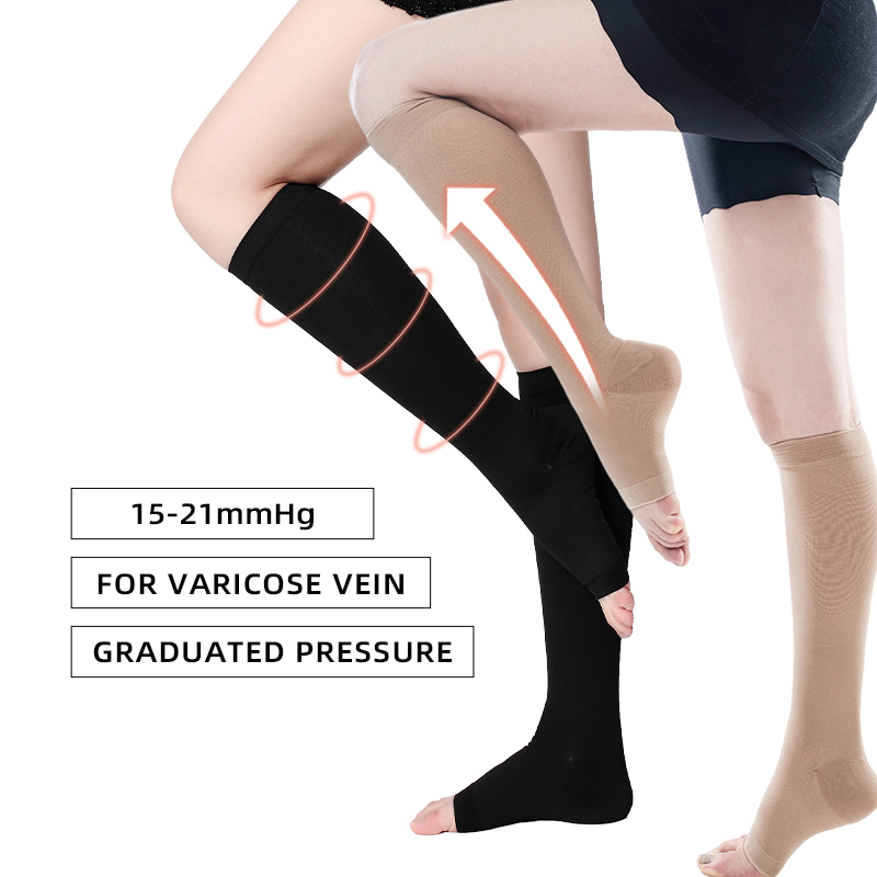 S-5XL 2pcs/Pair Medical Compre - огляд і ціна Compression Sleeve Calf