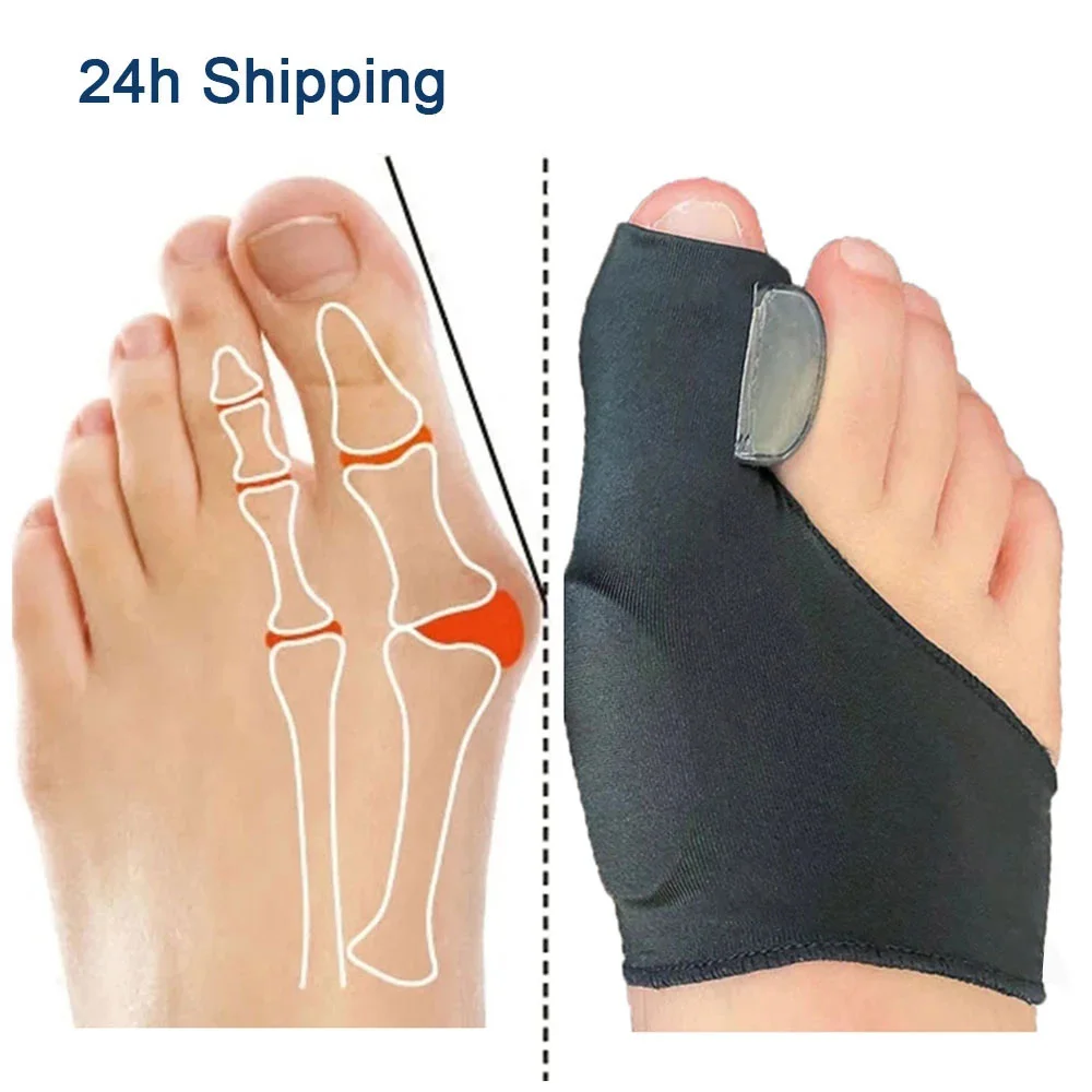 2Pcs Toe Separator Hallux Valg - огляд і ціна Ankle Brace Sock